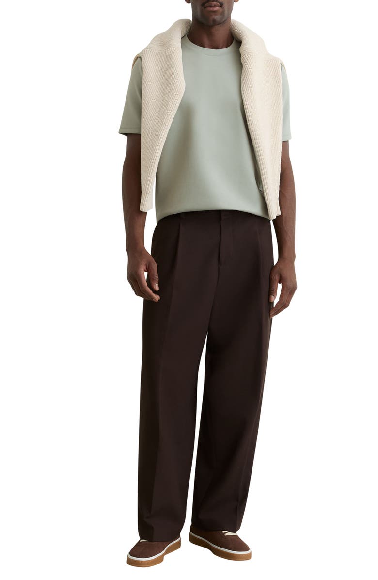 Reiss Bradley Crewneck T-Shirt, Alternate, color, Mint Green