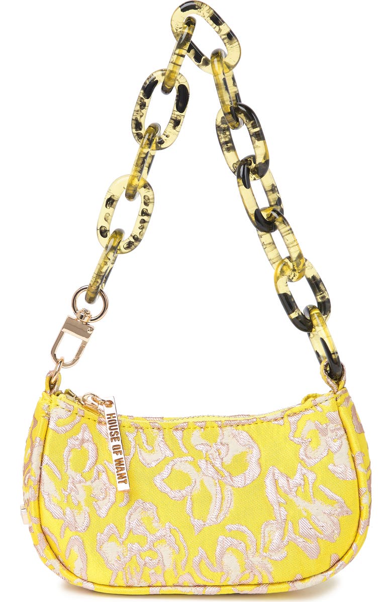 HOUSE OF WANT Newbie Mini Baguette Top Handle Bag, Main, color,