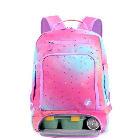 Unisex Packmate 2 in 1 School Backpack With Built-in Lunch Bag