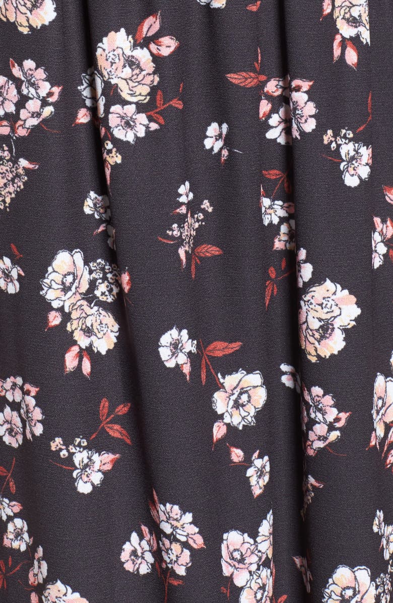 Socialite Smocked Off the Shoulder Maxi Dress, Alternate, color,