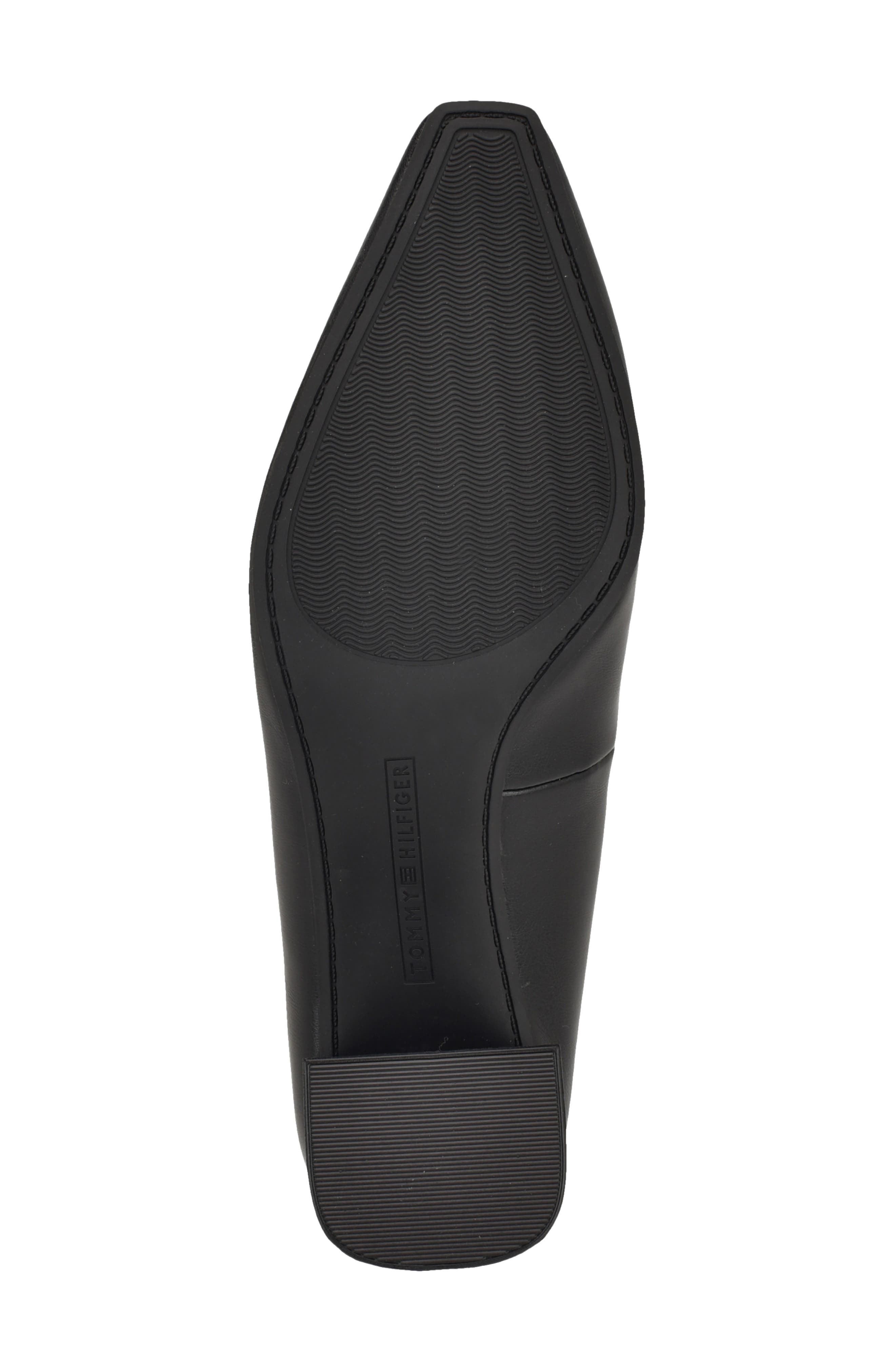 Tommy Hilfiger Opheili Block Heel Pump, Alternate, color, Black