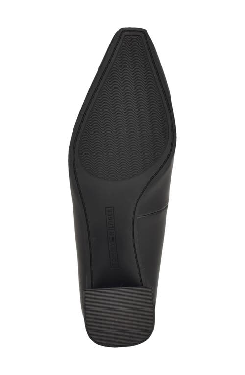 Tommy Hilfiger Opheili Block Heel Pump In Black