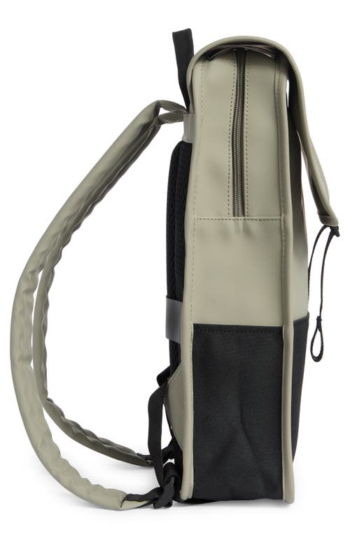 Rains Trail Waterproof Backpack Mini In Neutral
