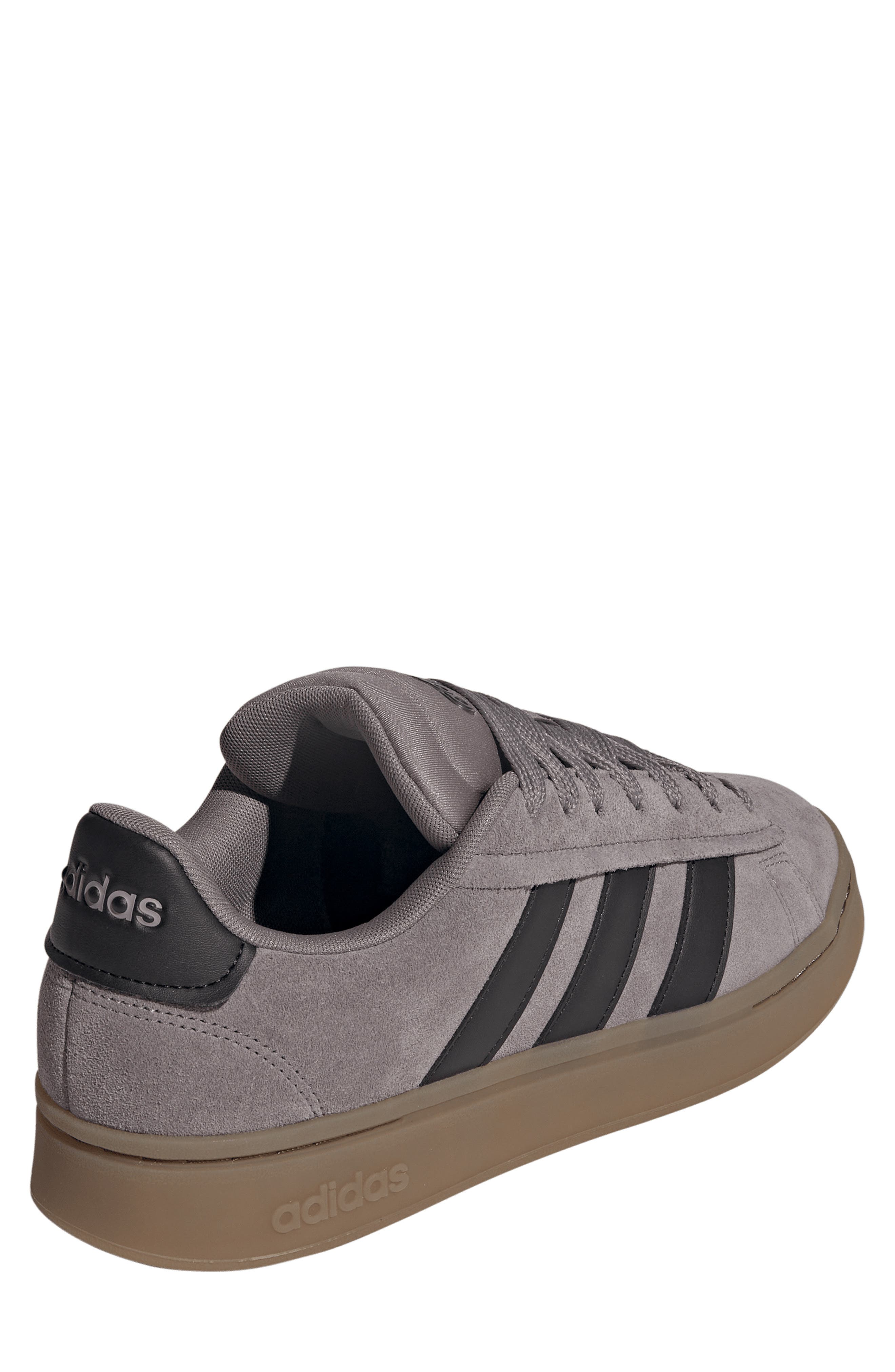 adidas Grand Court Alpha Sneaker, Alternate, color, Taupe Oxide/ Core Black/ Gum5