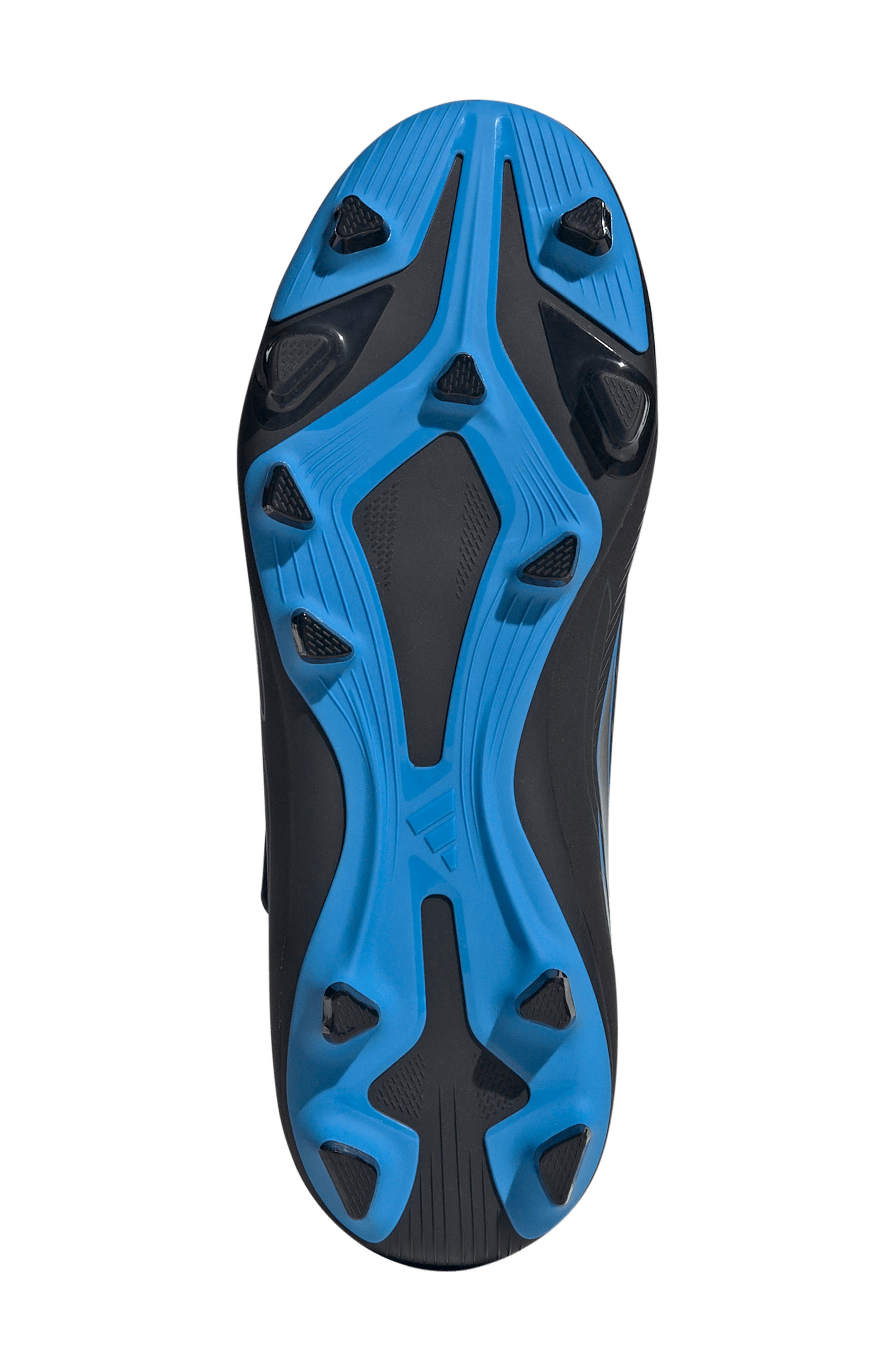 Kids' F50 Hyperfast Club Soccer Cleat, Alternate, color, CORE BLACK/ LUCID RAY BLUE