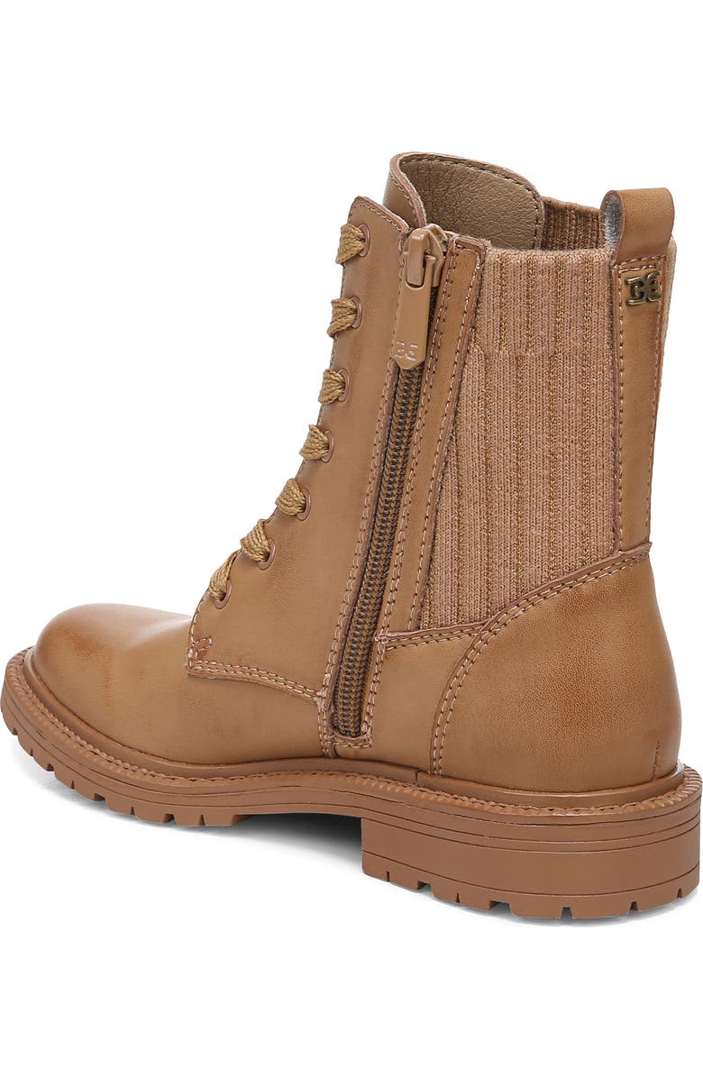 Sam Edelman Lydell Mini Ribbed Combat Boot, Alternate, color,