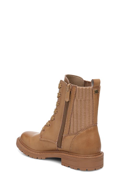 Sam Edelman Girls' Lydell Mini Combat Boots - Toddler, Little Kid, Big Kid In Brown