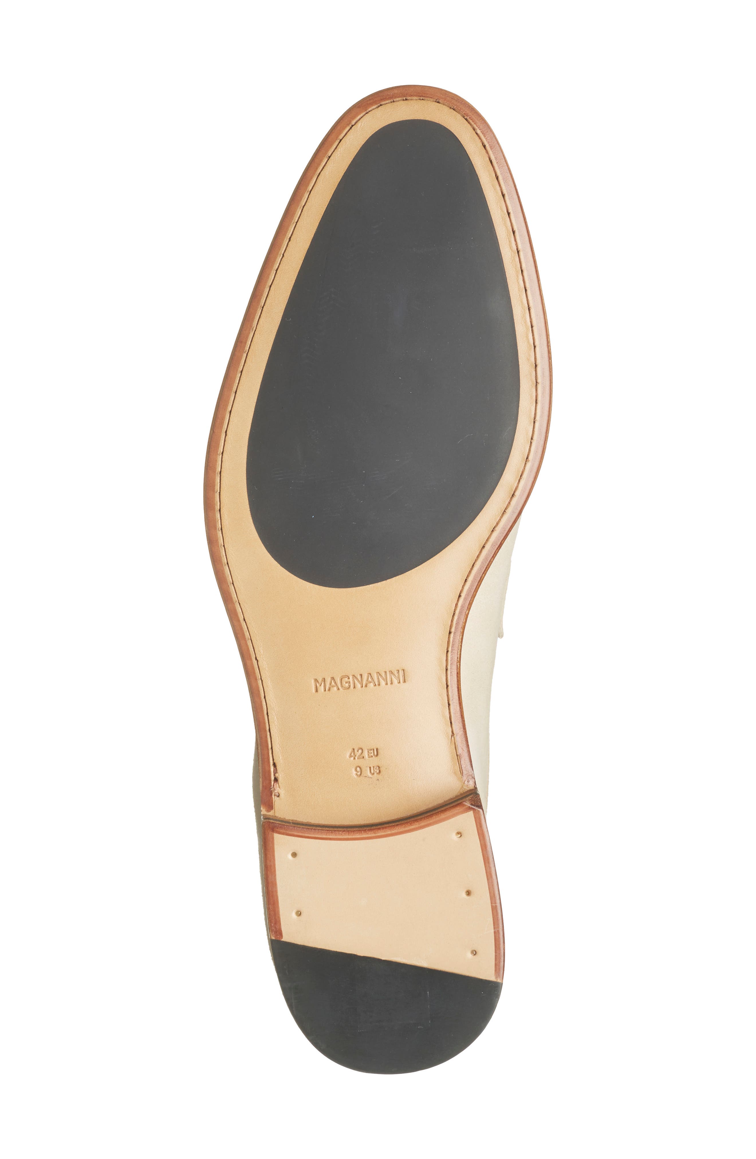 Magnanni Leather Penny Loafer, Alternate, color, 