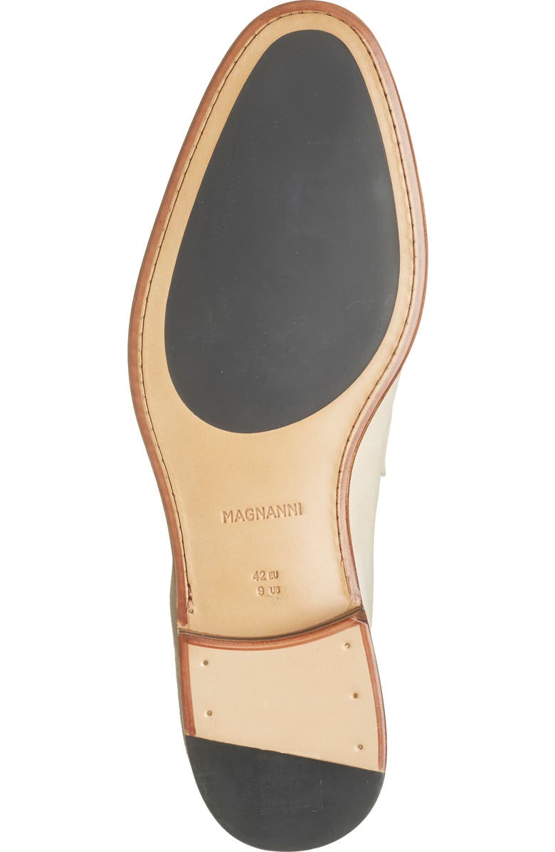 Magnanni Leather Penny Loafer, Alternate, color,