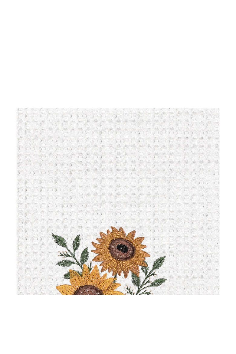 Sunflower Patch Towel, Alternate, color, Yellow
