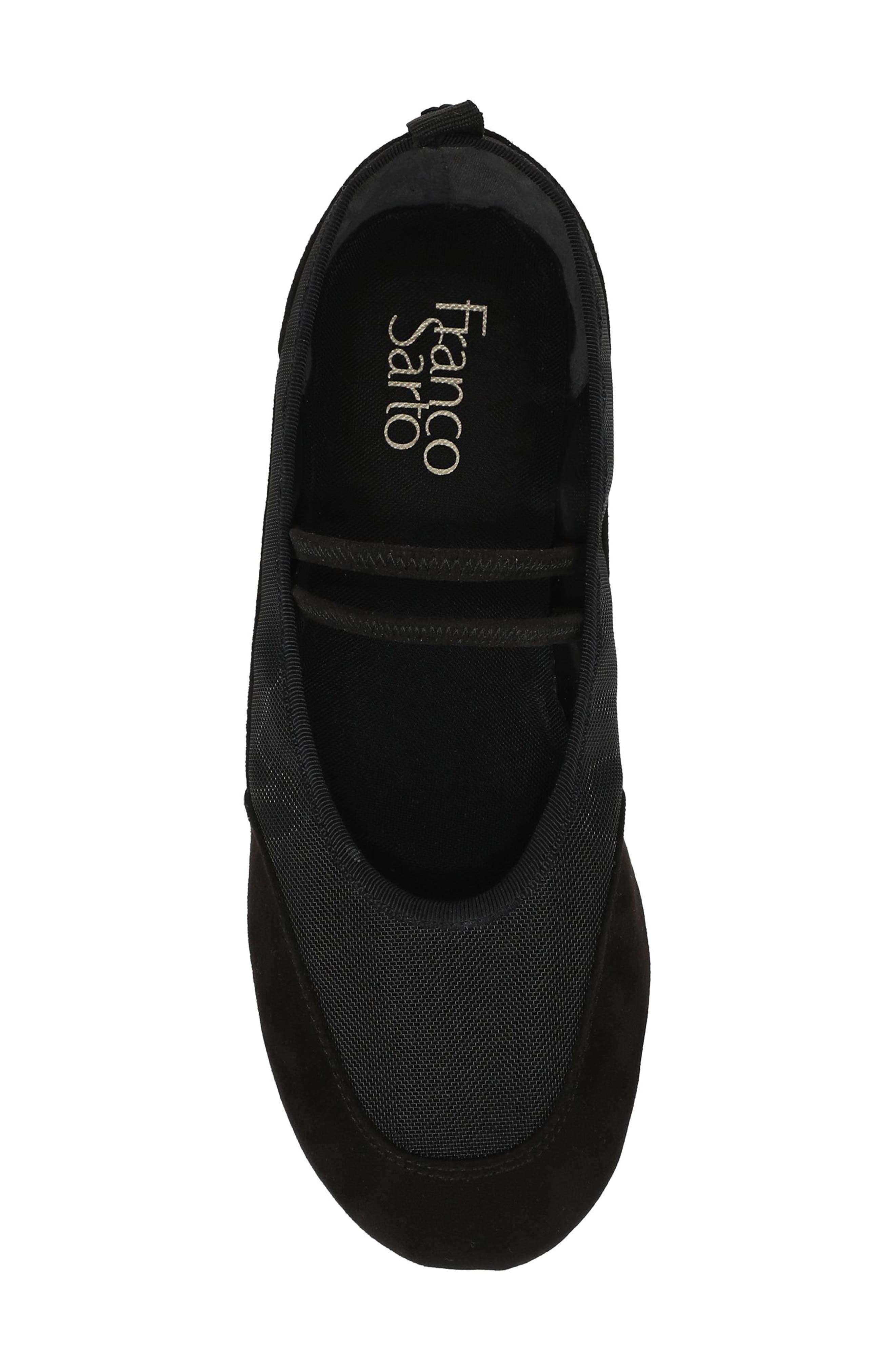 Franco Sarto Fietta Ballet Flat, Alternate, color, Black