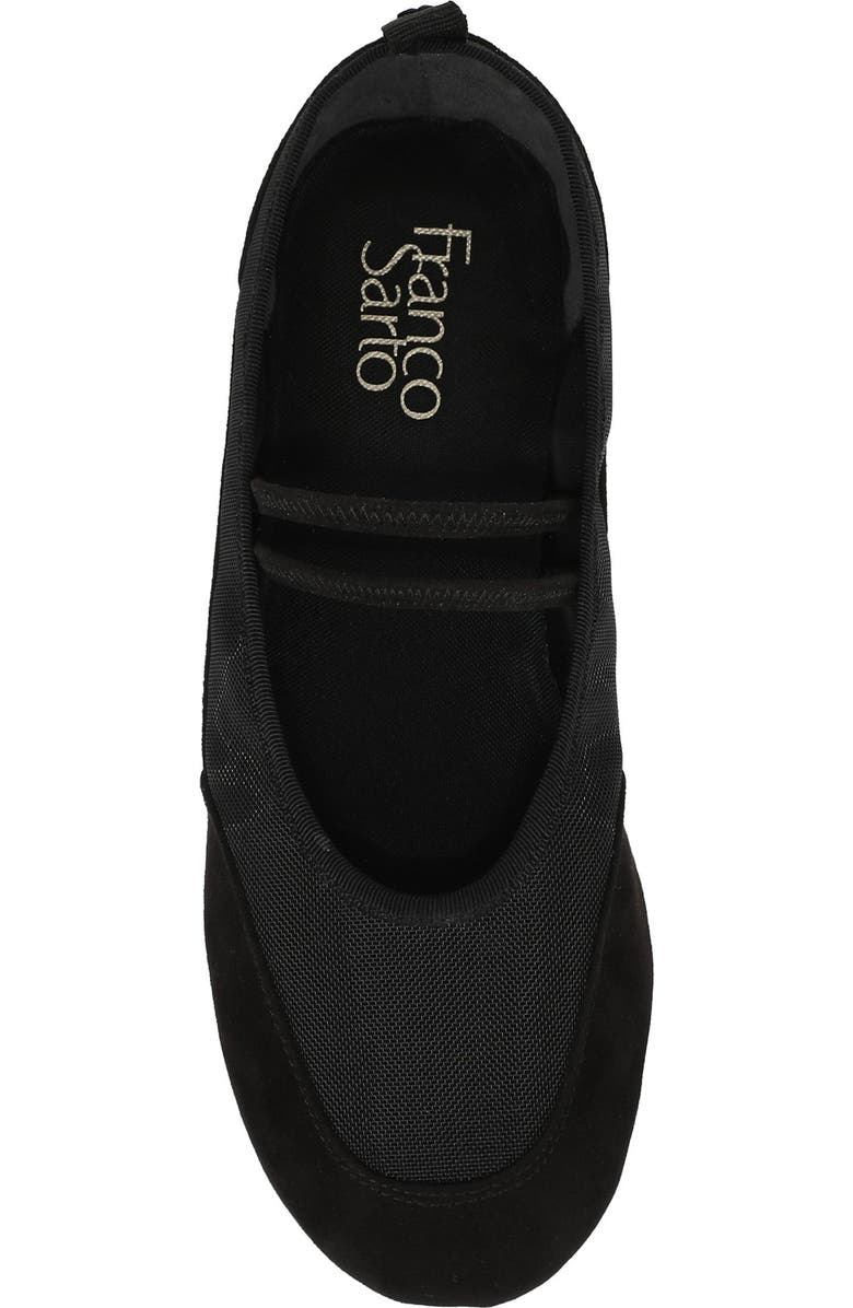 Franco Sarto Fietta Ballet Flat, Alternate, color, Black