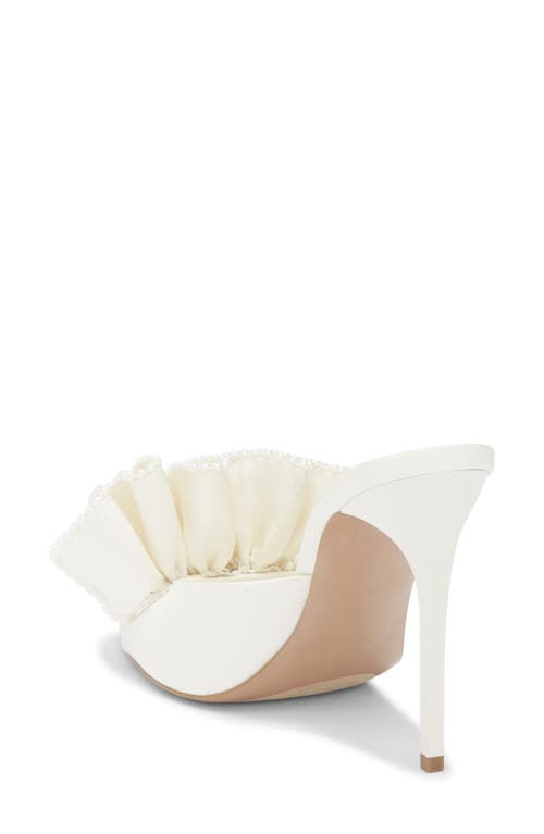 Steve Madden Affinity Slide Sandal In White