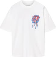 AllSaints Runner Oversize Cotton Crewneck T-Shirt