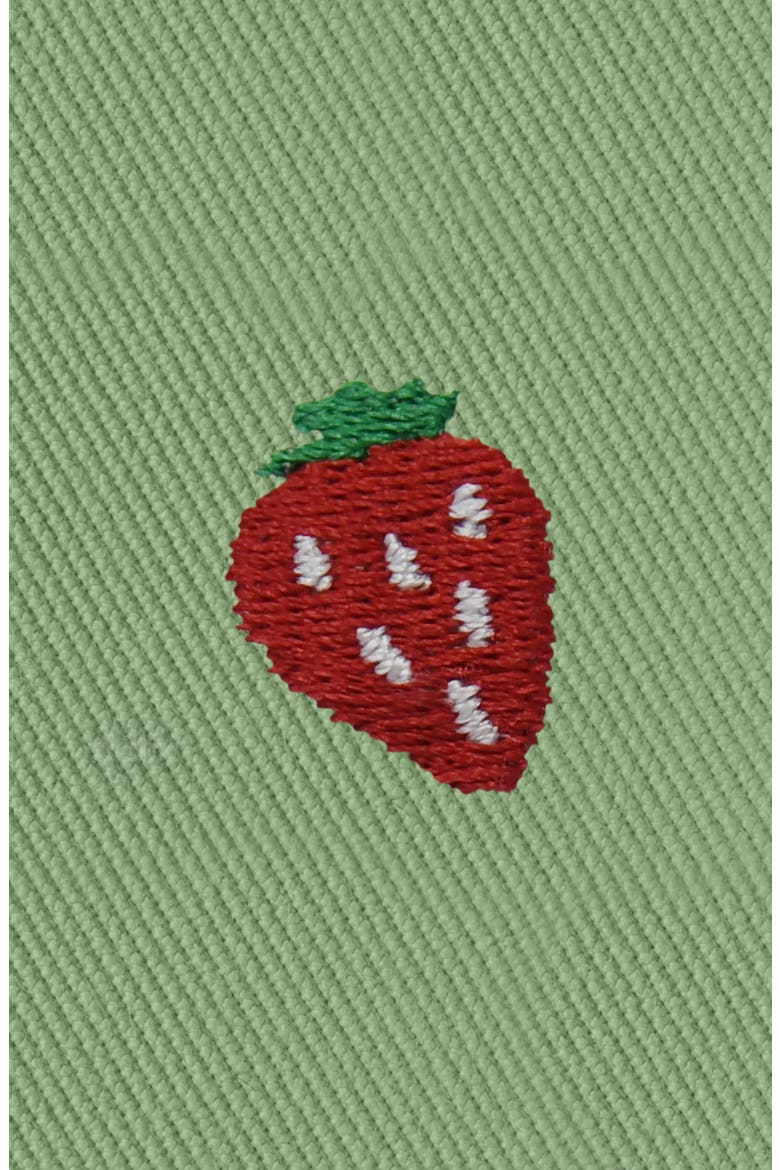 Lil Strawberry Bucket Hat, Alternate, color, Turf Green
