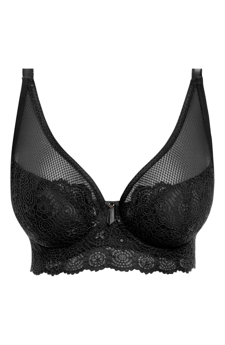 Freya Expression High Apex Underwire Plunge Bra, Alternate, color,