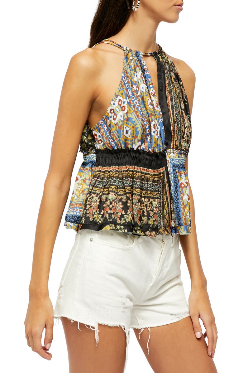 Free People Bellini Mix Print Tank, Alternate, color, 