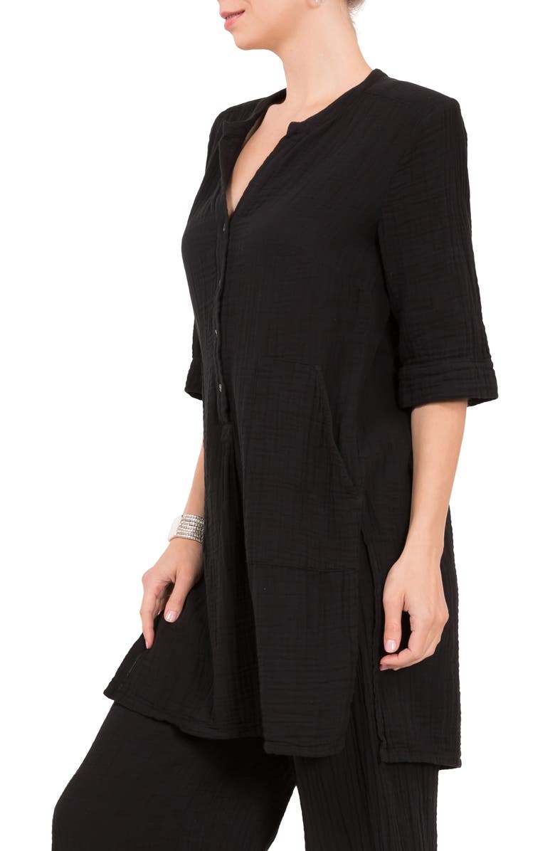 Everyday Ritual Kinsley Cotton Tunic, Alternate, color,