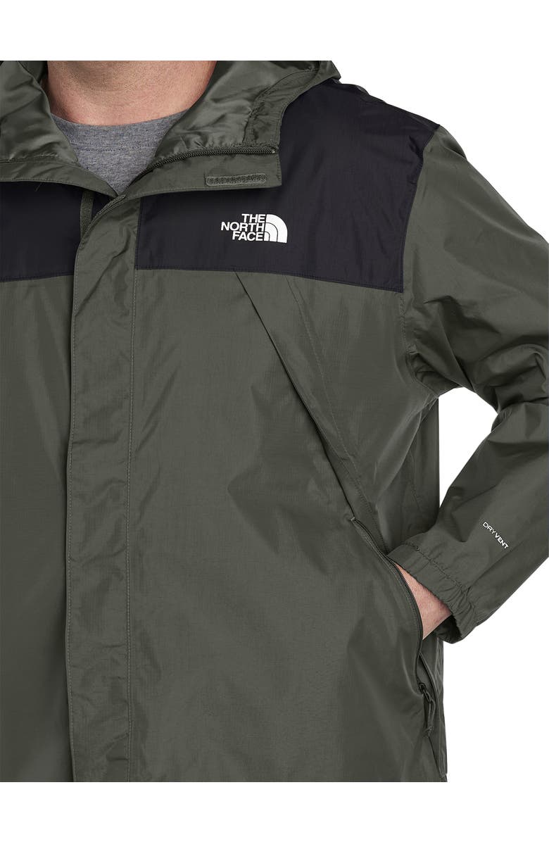 The North Face Big & Tall Antora Jacket, Alternate, color, Taupe Green