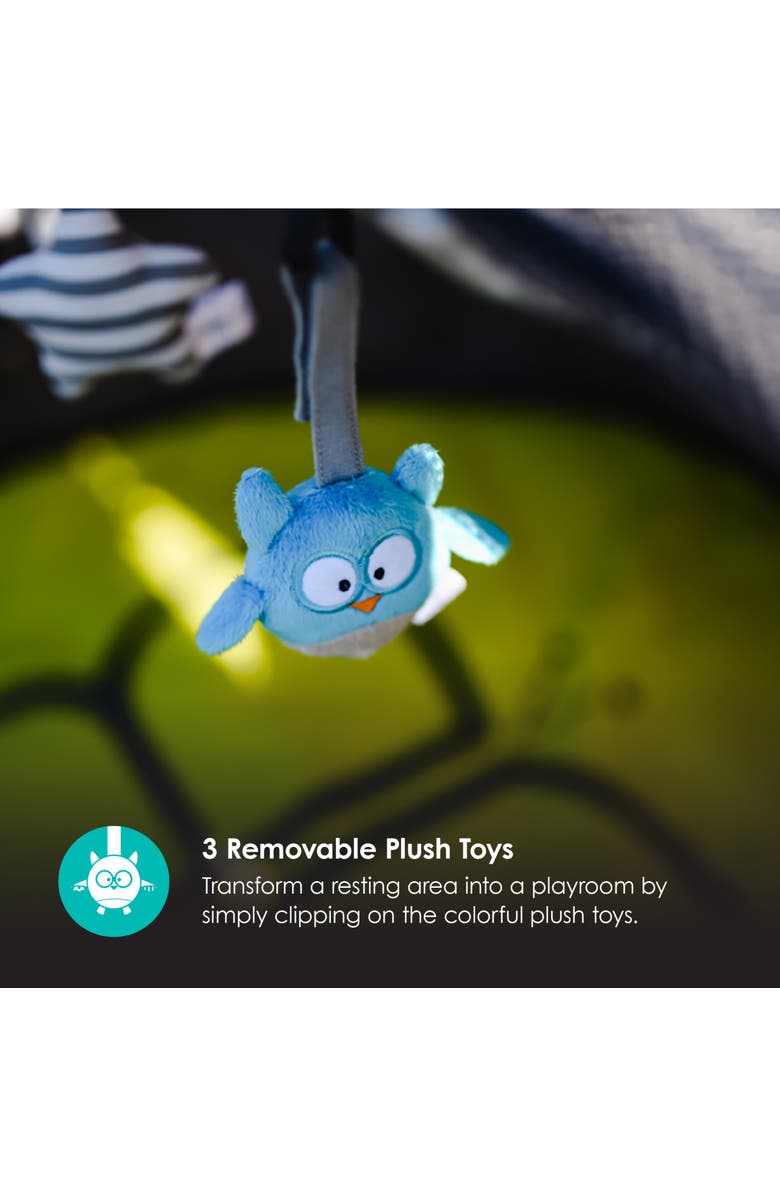 bbluv Nido - 2 in 1 Travel & Play Tent, Alternate, color, Multi