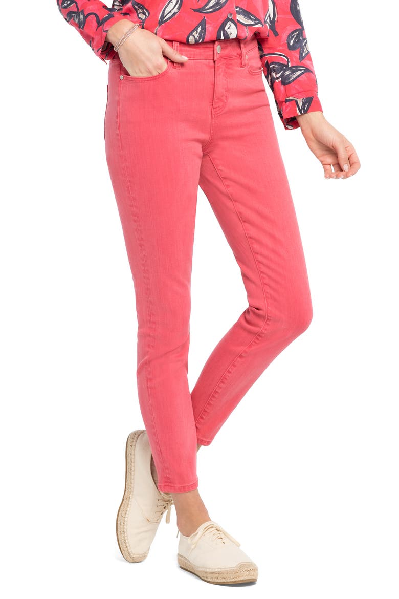 Skinny Jeans, Main, color, GERANIUM