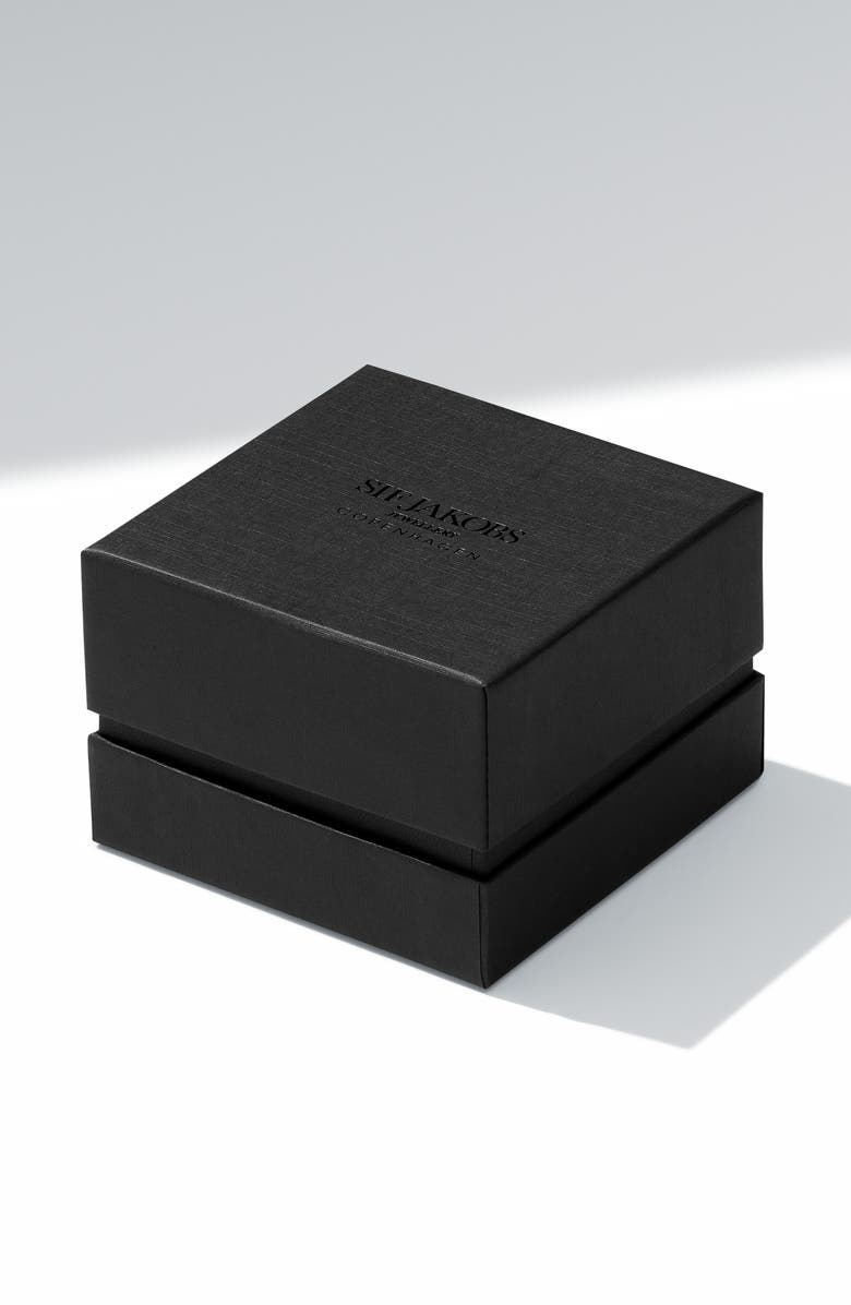 Sif Jakobs Jewellery Earrings Ellera Waves Pianura, Alternate, color, 925 Sterling Silver