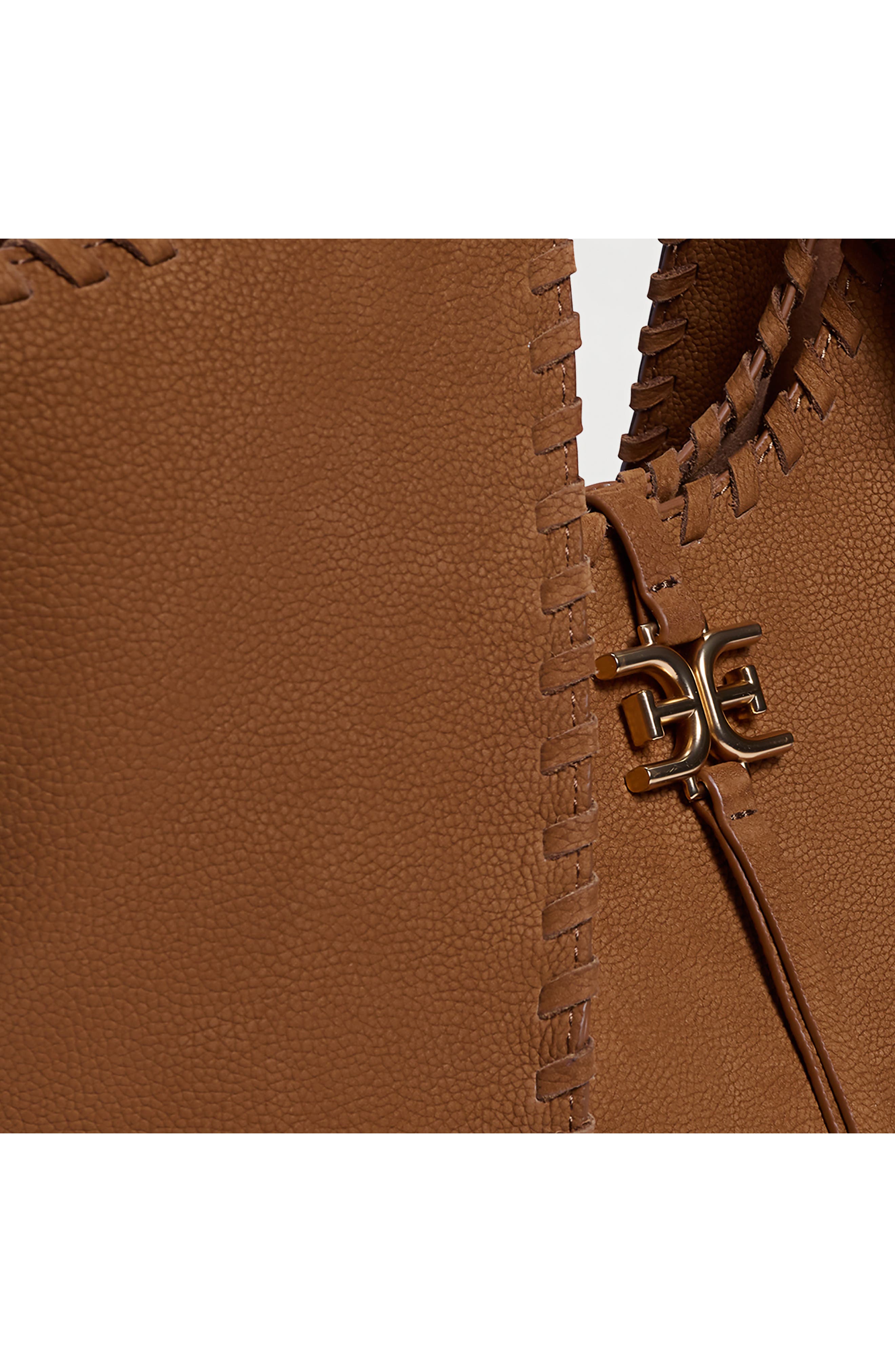 Sam Edelman Sylvia Medium Shoulder Bag, Alternate, color, Caramel