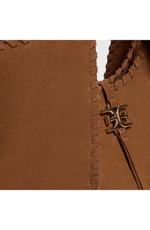 Sam Edelman Sylvia Medium Shoulder Bag In Brown