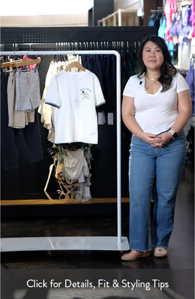 Kids' Pickleball Organic Cotton Graphic T-Shirt, sales video thumbnail