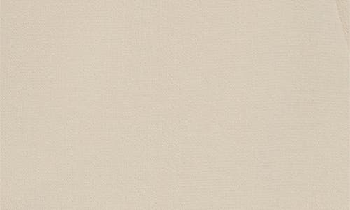 Akris High-low Zip Wool Crepe Midi Dress In Seashell