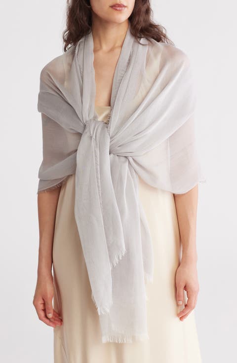 Modal & Silk Scarf