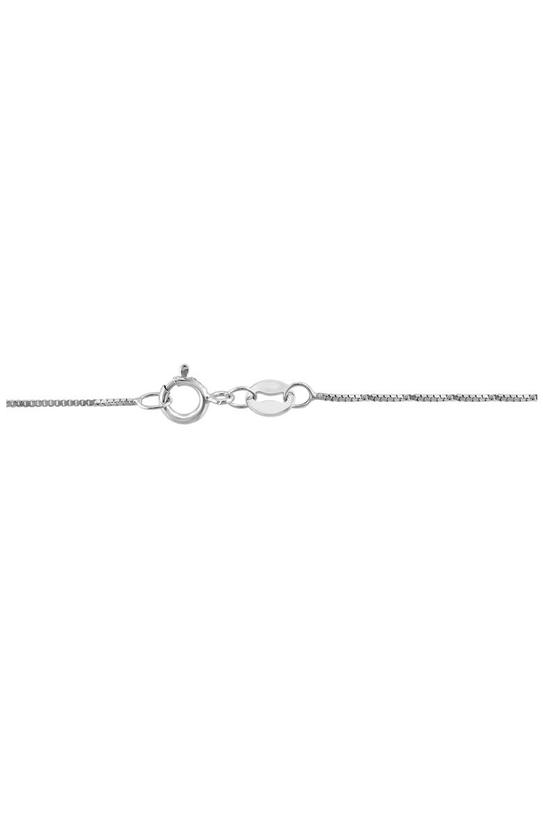 Diamond Pendant Necklace, Alternate, color, SILVER