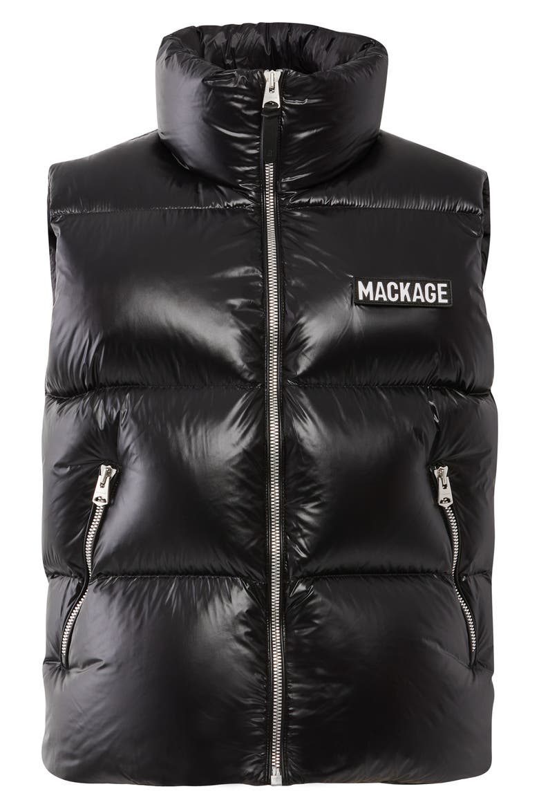 Kane Puffer Vest, Alternate, color, BLACK