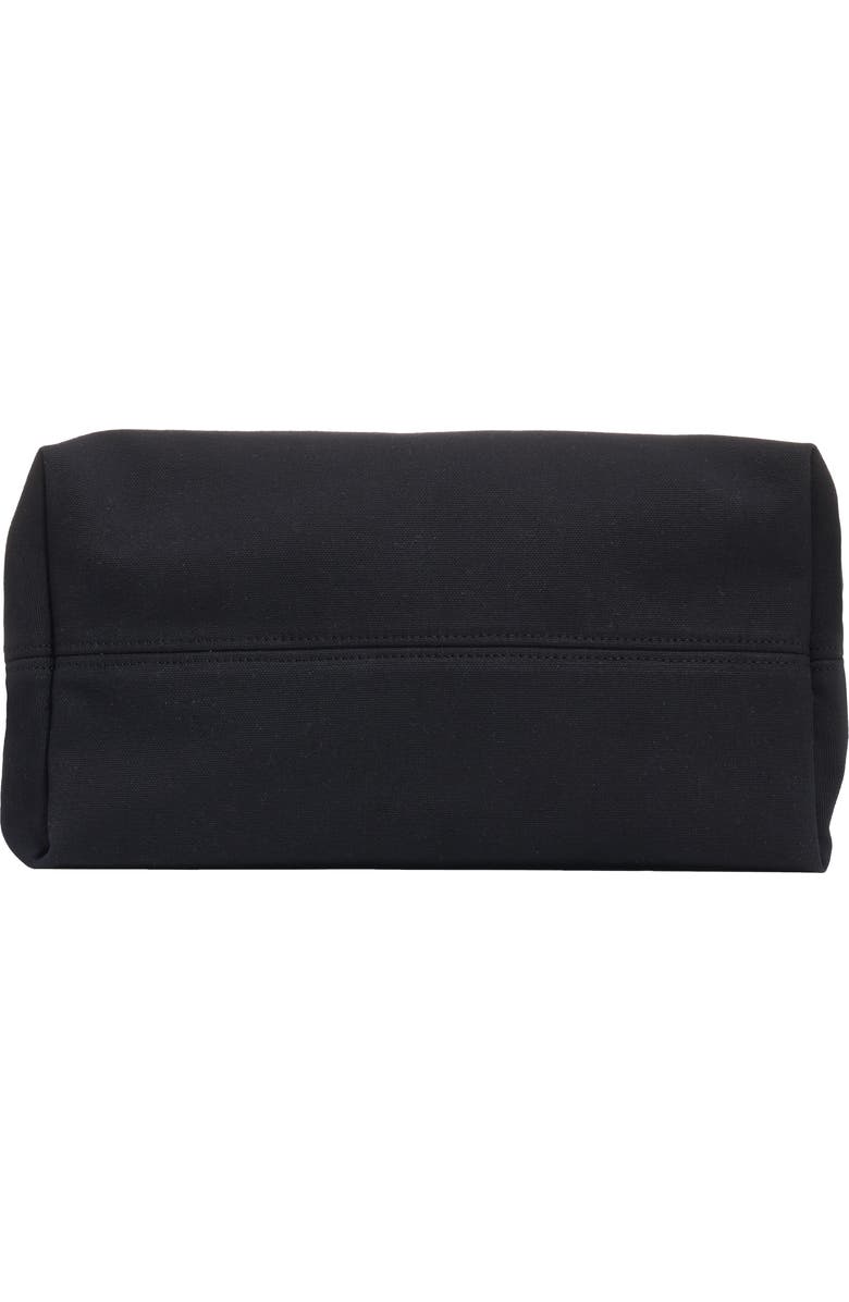 Versace Logo Canvas Tote, Alternate, color,