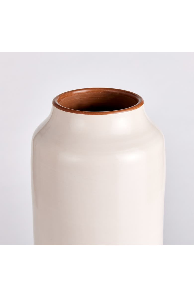 Napa Home & Garden Lucela Vase Tall, Alternate, color, White