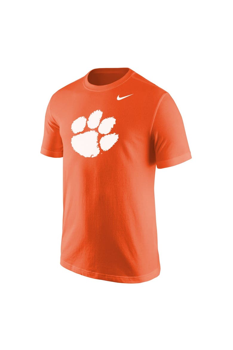 Men's Nike Orange Clemson Tigers Disney+ #4½ Player T-Shirt, Alternate, color, Orange