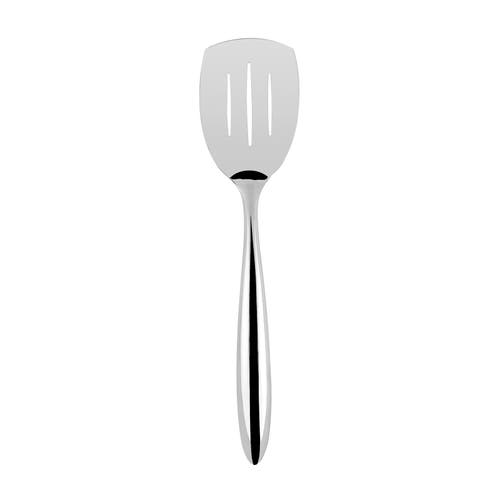 Cuisipro Tempo Slotted Turner, 14.75-inch, Stainless Steel In Silver