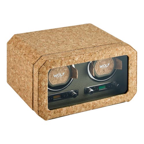 Wolf Cortica Double Watch Winder