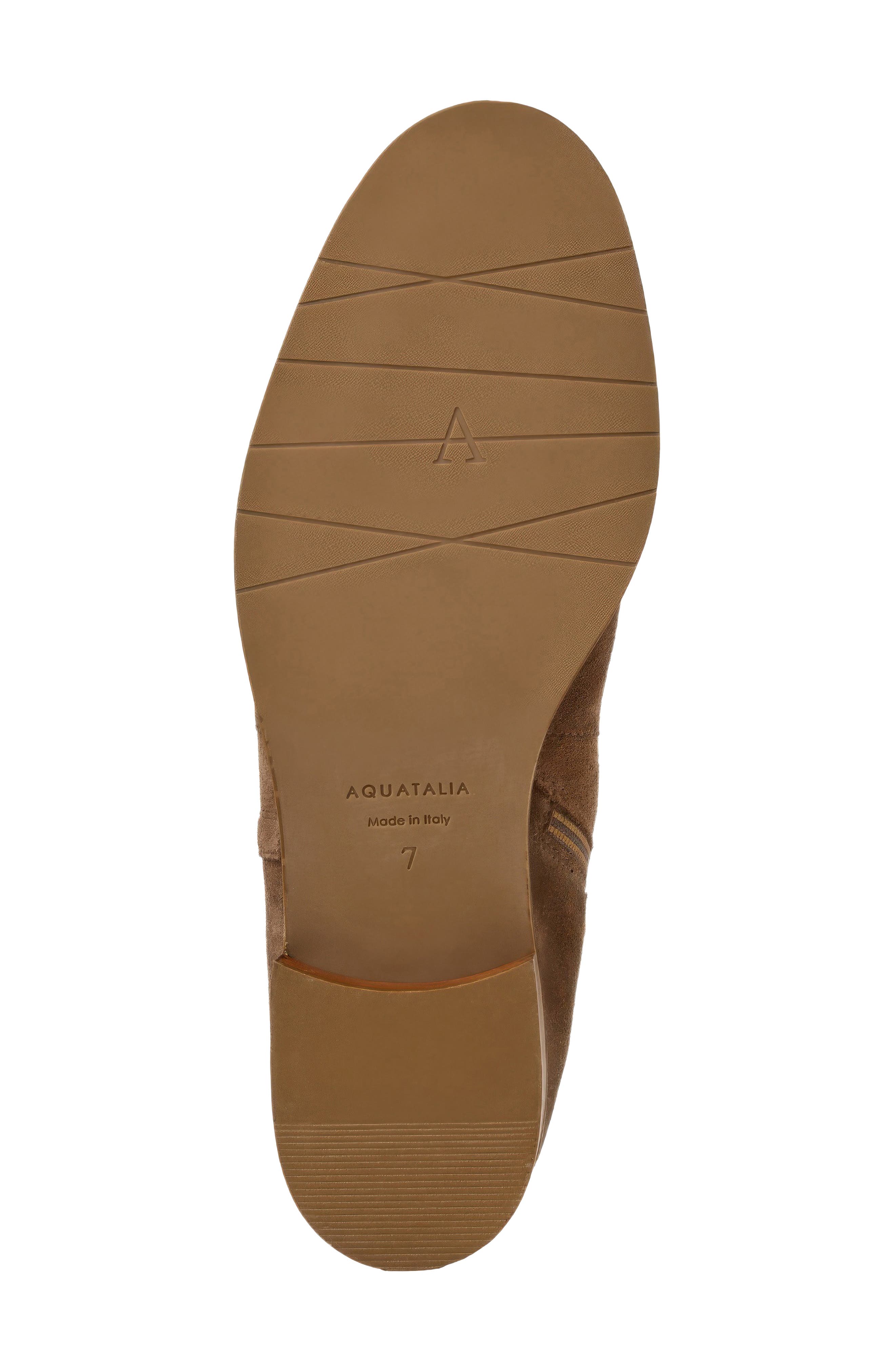 Silla Waterproof Bootie, Alternate, color, CARAMEL SUEDE