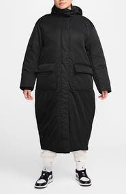 Jordan Flight Therma-FIT Down Parka with Removable Hood