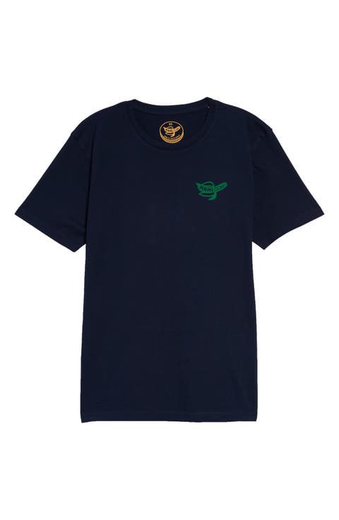 Smiley Heart Graphic Cotton Tee