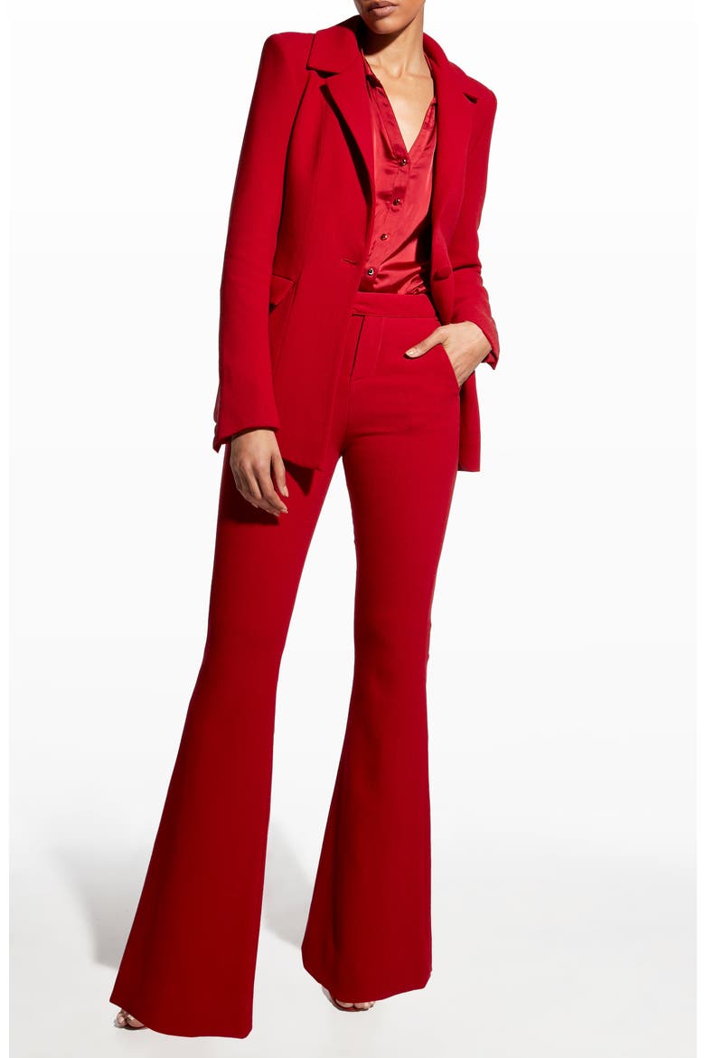 Billie Trousers, Alternate, color, Coco Red
