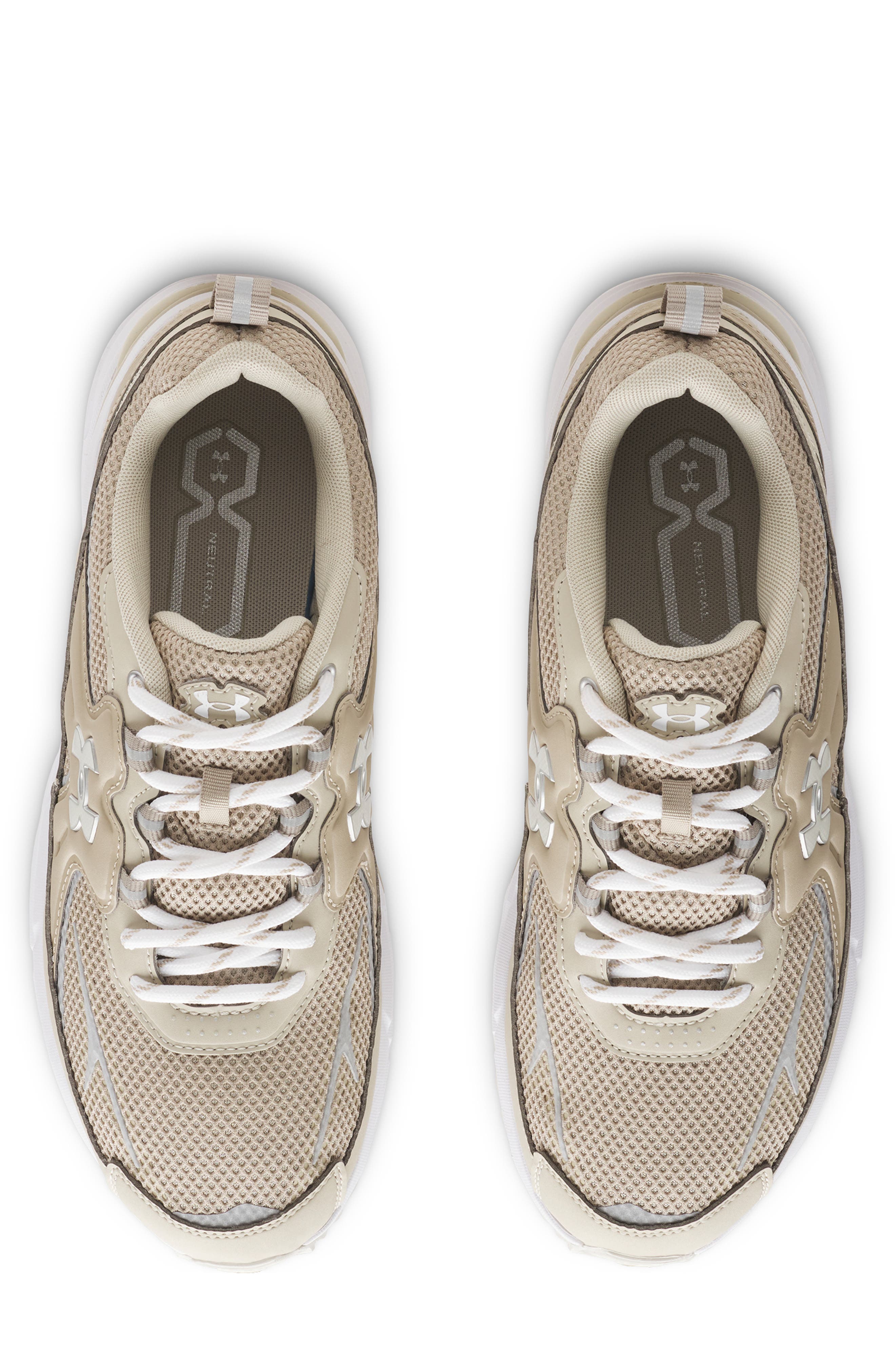 Gender Inclusive Apparition Running Shoe, Alternate, color, KHAKI BASE