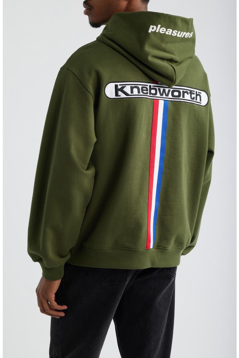 Knebworth Hoodie, Alternate, color, OLIVE