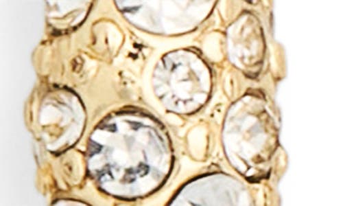 Nordstrom Rack Pavé Cubic Zirconia Teardrop Threader Earrings