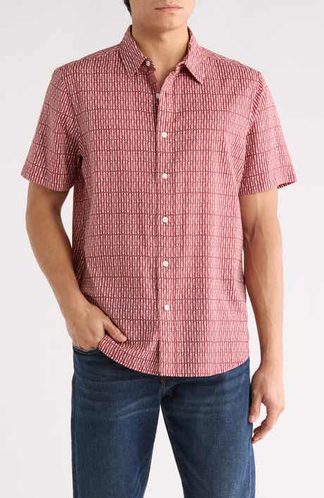 14th & Union Short Sleeve Woven Shirt