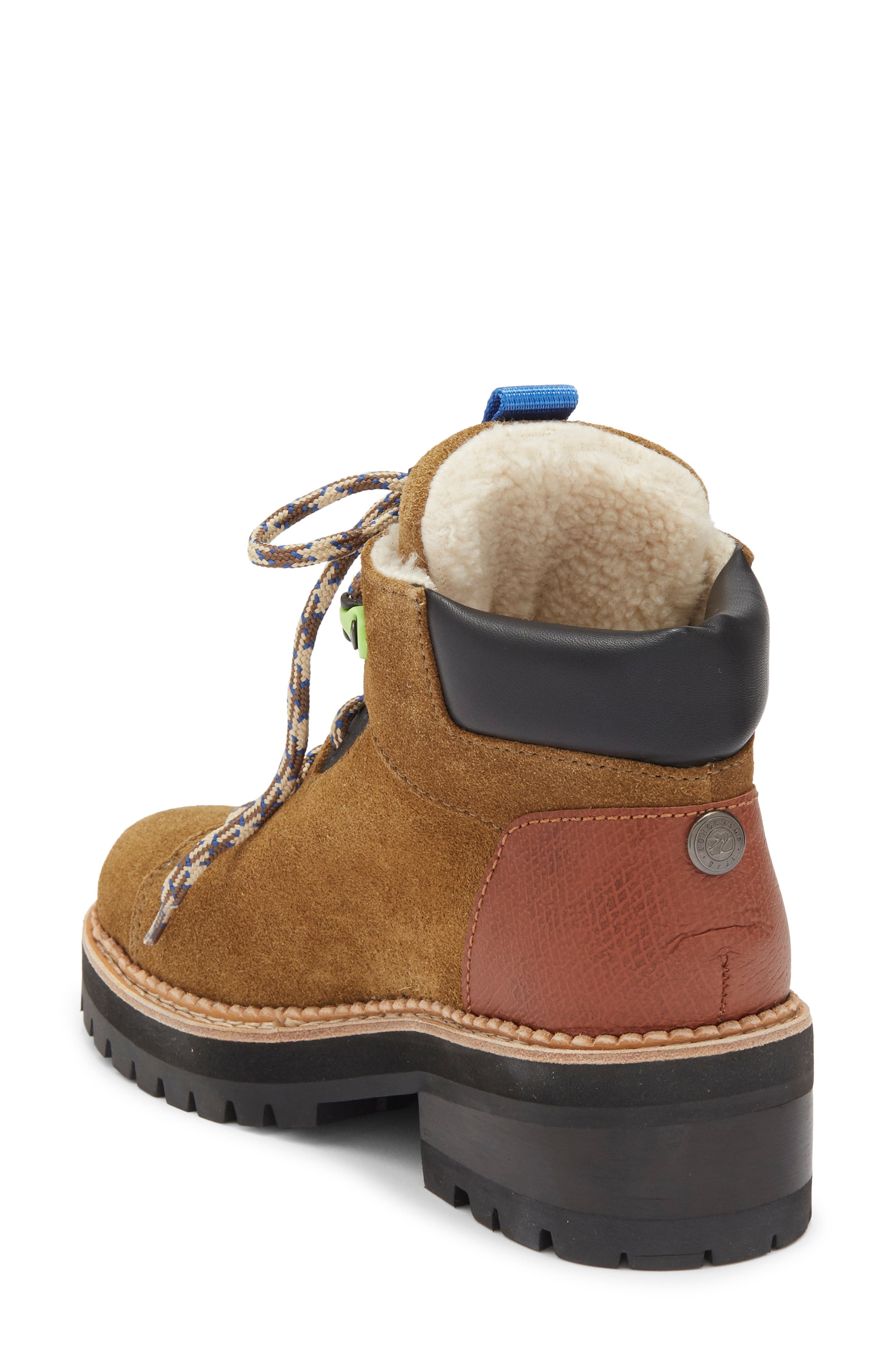 Longchamp HIGH BOOTS, Alternate, color, Tobacco