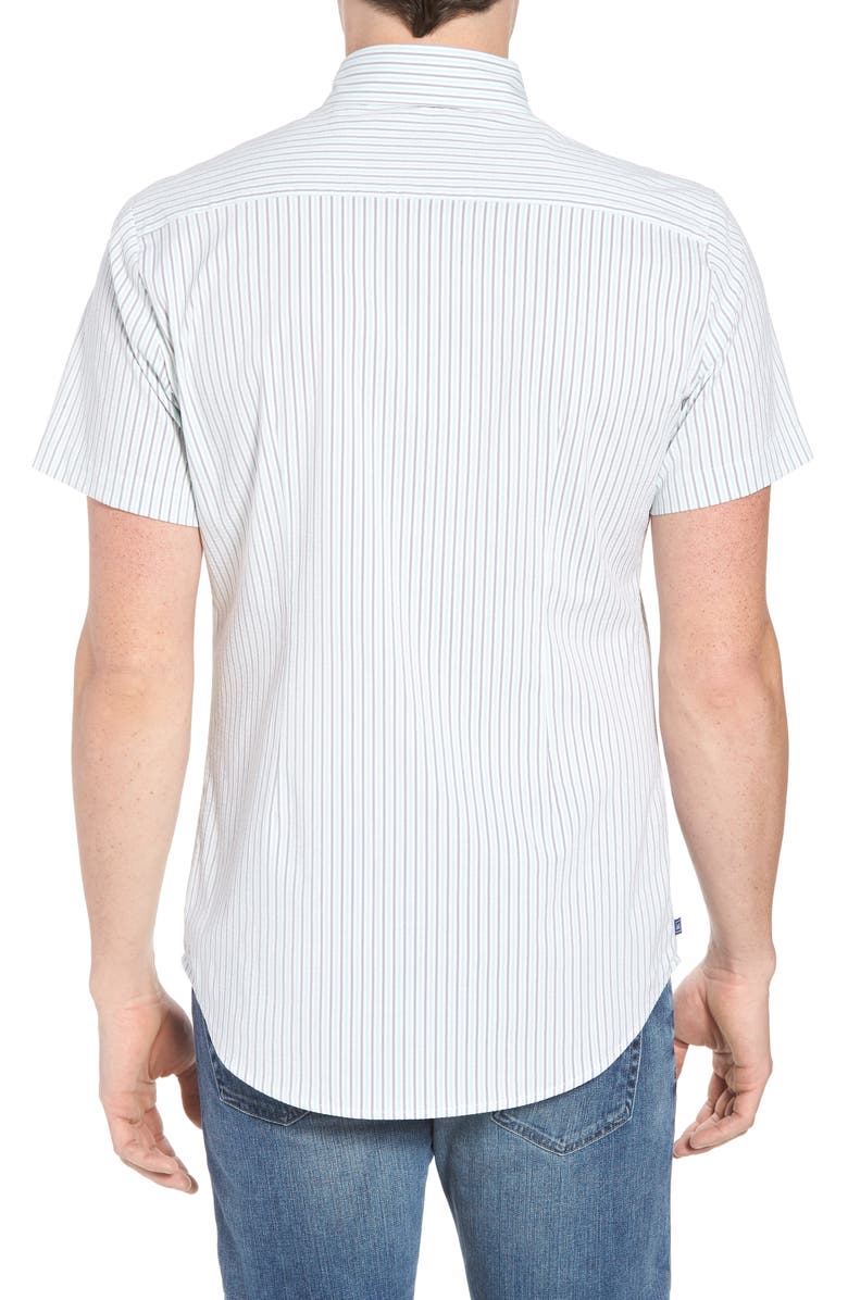 Mizzen+Main Eastland Short Sleeve Sport Shirt, Alternate, color, 