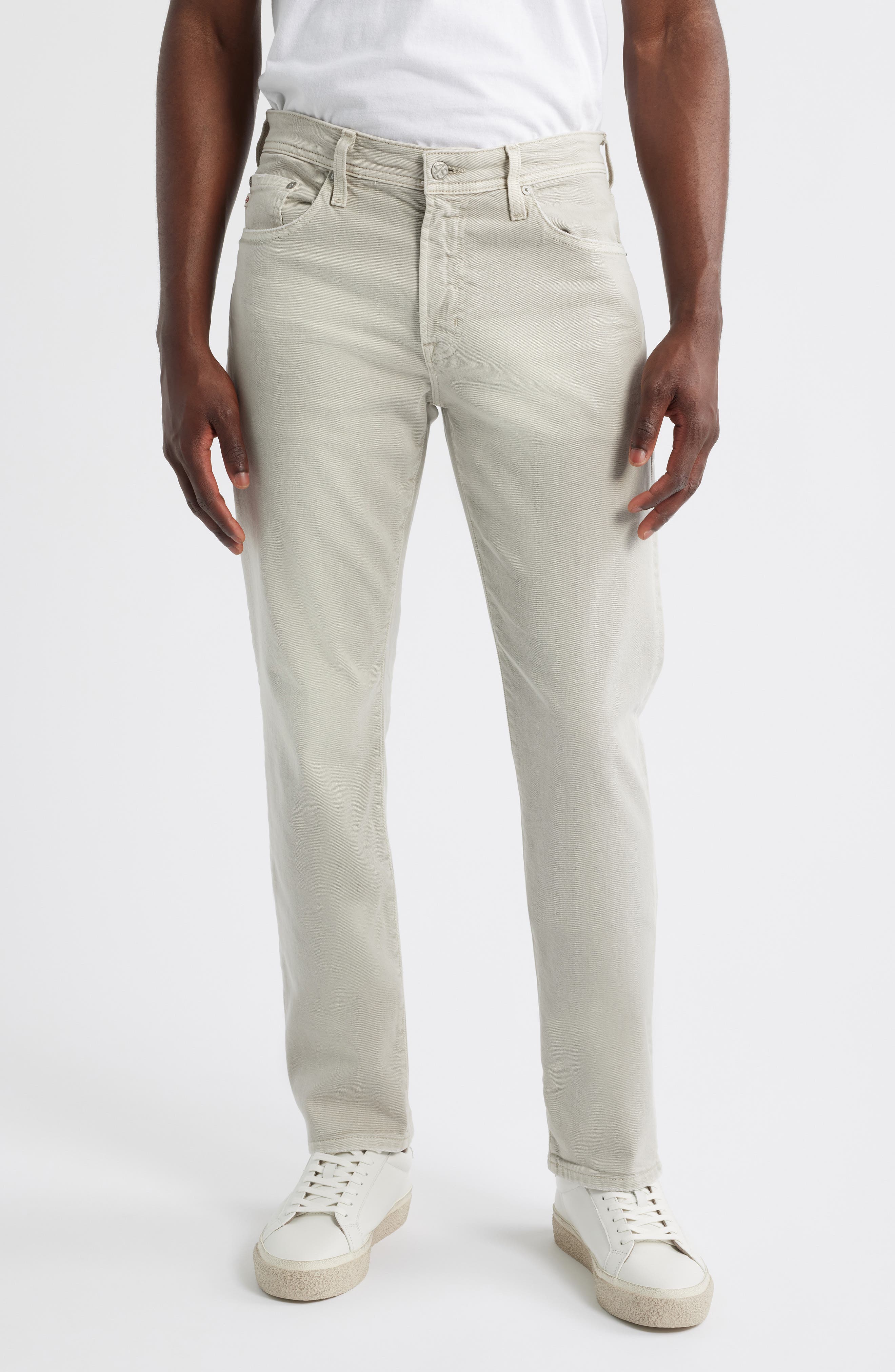 Everett Slim Straight Leg Jeans