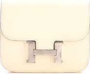 Pre-Owned Hermes Constance Slim Wallet Epsom